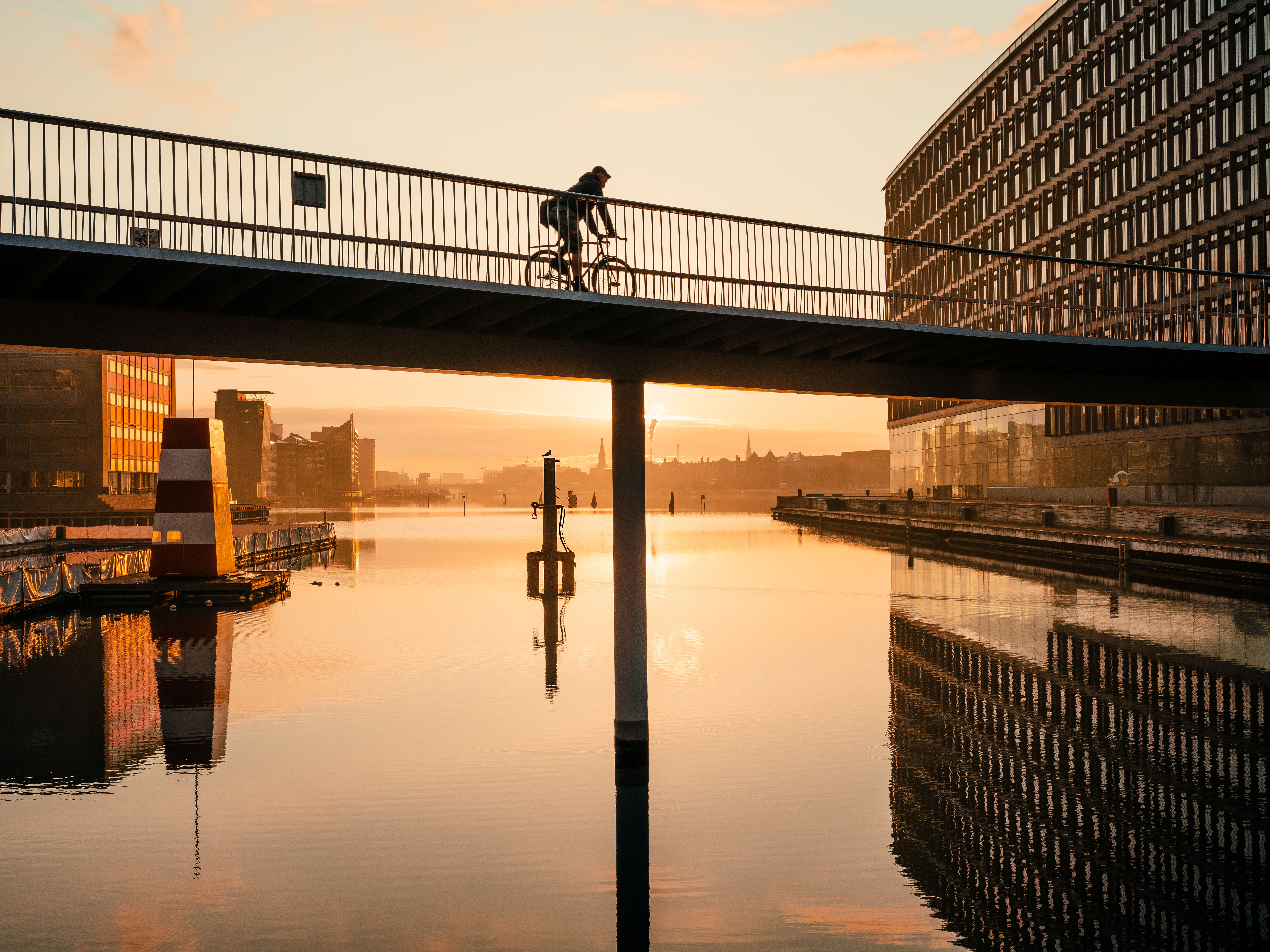 Bike bridge